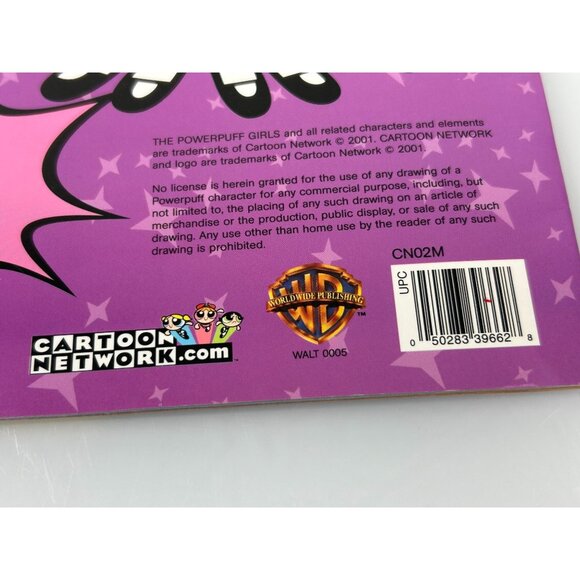 The PowerPuff Girls How to Draw Paperback Walter Foster Cartoon Drawing Book VTG - Picture 8 of 14